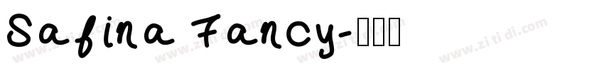 Safina Fancy字体转换